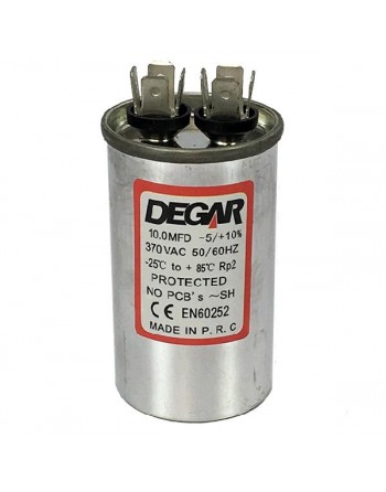 CAPACITOR MARCHA 10 MFD 370...