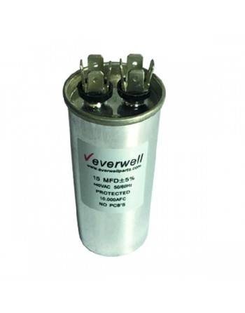 CAPACITOR MARCHA 15 MFD 440...