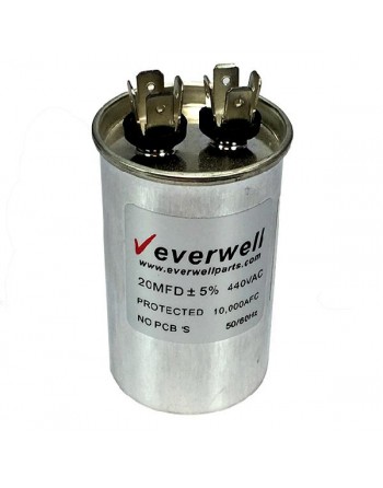 CAPACITOR MARCHA 20 MFD 440...