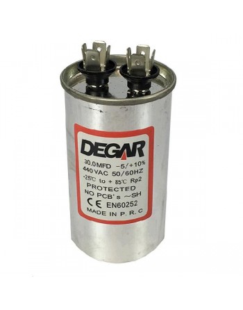 CAPACITOR MARCHA 30 MFD 440...