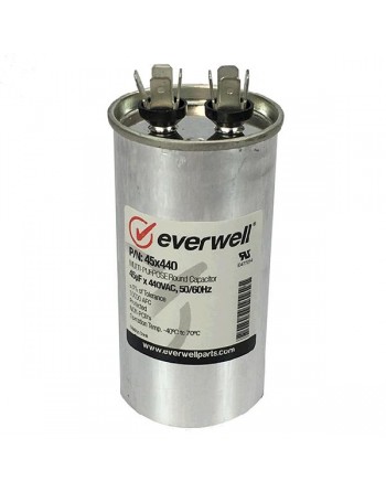 CAPACITOR MARCHA 45 MFD 440...