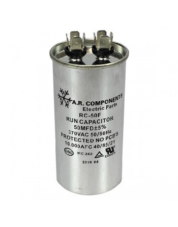 CAPACITOR MARCHA 50 MFD 370...