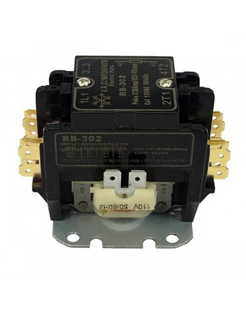 CONTACTOR 2 POLOS 30 AMP 120V