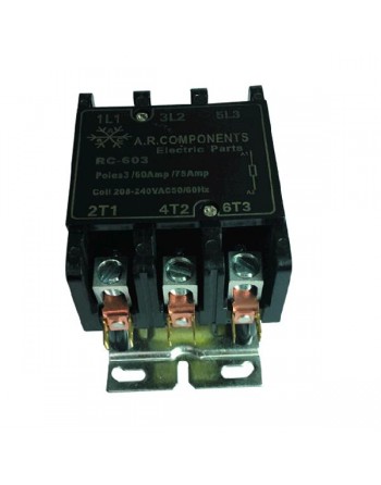 CONTACTOR 3 POLOS 60 AMP...