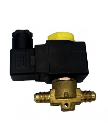 VALVULA SOLENOIDE 1/4" CON...