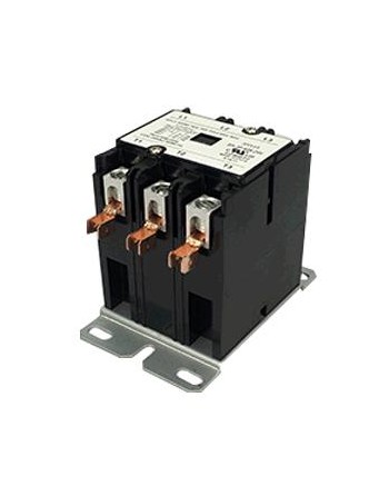 CONTACTOR 3 POLOS 40 AMP 24V 