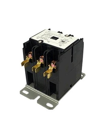 CONTACTOR 3 POLOS  30 AMP 24V