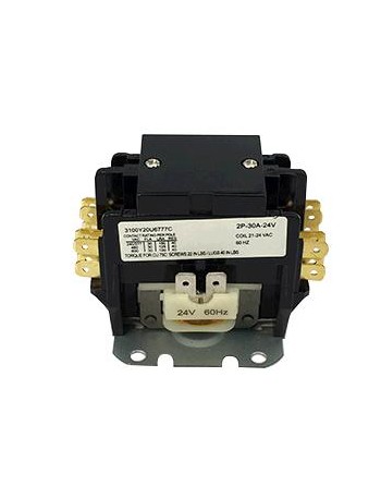 CONTACTOR 2 POLOS  30 AMP 24V