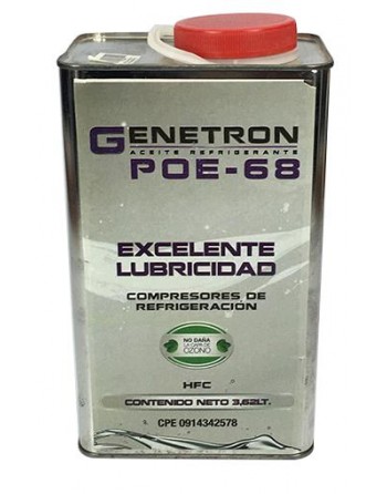 ACEITE POE-68 GALON GENETRON