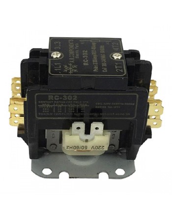 CONTACTOR 2 POLOS  30 AMP 240V